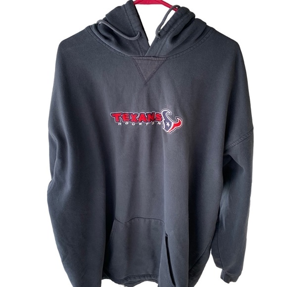 Houston Texans NFL Hooded Sweatshirt Embroidered Men’s Size XXXL - Picture 1 of 6